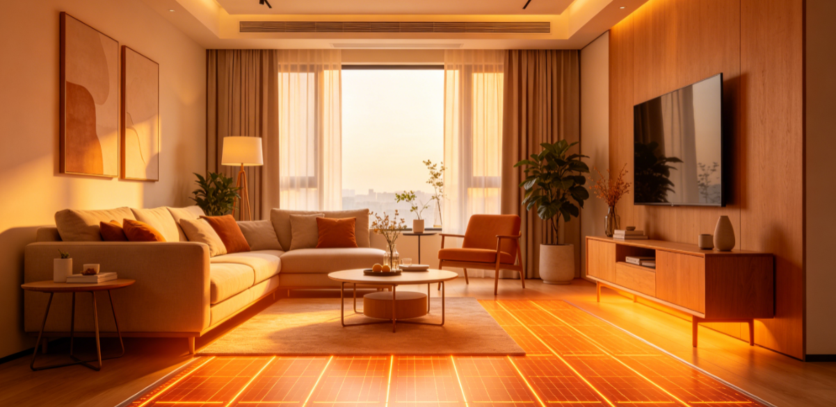 盘县特区贺达石墨烯电地暖